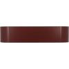 SAFAVIEH Home Collection – Liasonya Modern Natural Brown Waterfall Curved Console Table(Bordeaux)