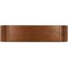SAFAVIEH Home Collection – Liasonya Modern Natural Brown Waterfall Curved Console Table(Natural)