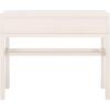SAFAVIEH Home Collection Ajana Distressed White 2-Drawer Console Table(Distressed White)