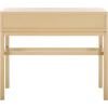 SAFAVIEH Home Collection Ajana Distressed White 2-Drawer Console Table(Natural)