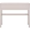 SAFAVIEH Home Collection Ajana Distressed White 2-Drawer Console Table(Summer Grey)