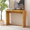 SAFAVIEH Home Collection Cella Natural Console Table