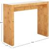 SAFAVIEH Home Collection Cella Natural Console Table