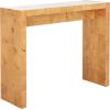 SAFAVIEH Home Collection Cella Natural Console Table
