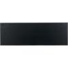 SAFAVIEH Home Collection Ekoshi Mid-Century Modern Bleached White Console Table (CNS2306B)(Black)