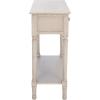 SAFAVIEH Home Collection Josie Greige 2-Drawer Console Table(Greige)