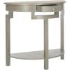 SAFAVIEH Home Collection Liana Ash Grey 1-Drawer Console Table(Ash Grey)