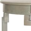 SAFAVIEH Home Collection Liana Ash Grey 1-Drawer Console Table(Ash Grey)