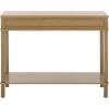 SAFAVIEH Home Collection Thurston Desert Brown 2-Drawer Console Table for Entryway, Living Room, Foyer(Desert Brown)
