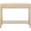 SAFAVIEH Home Collection Thurston Desert Brown 2-Drawer Console Table for Entryway, Living Room, Foyer(Natural)