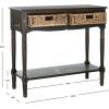 Safavieh American Homes Collection Corbin Brown Console Table(Brown)
