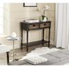 Safavieh American Homes Collection Corbin Brown Console Table(Brown)