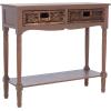 Safavieh American Homes Collection Corbin Brown Console Table(Sepia)