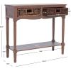 Safavieh American Homes Collection Corbin Brown Console Table(Sepia)