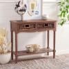 Safavieh American Homes Collection Corbin Brown Console Table(Sepia)