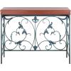 Safavieh American Homes Collection Cynthia Brown Console Table