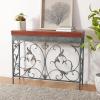 Safavieh American Homes Collection Cynthia Brown Console Table