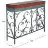 Safavieh American Homes Collection Cynthia Brown Console Table