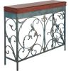 Safavieh American Homes Collection Cynthia Brown Console Table