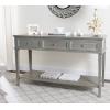 Safavieh American Homes Collection Manelin Sepia Console Table(Ash Grey)