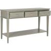 Safavieh American Homes Collection Manelin Sepia Console Table(Ash Grey)