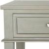 Safavieh American Homes Collection Manelin Sepia Console Table(Ash Grey)