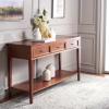 Safavieh American Homes Collection Manelin Sepia Console Table(Sepia)