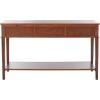 Safavieh American Homes Collection Manelin Sepia Console Table(Sepia)