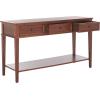 Safavieh American Homes Collection Manelin Sepia Console Table(Sepia)