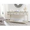 Safavieh American Homes Collection Manelin Sepia Console Table(White Washed)