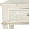Safavieh American Homes Collection Manelin Sepia Console Table(White Washed)