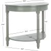 Safavieh American Homes Collection Randell Console Table, French Grey(Ash Grey)