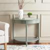 Safavieh American Homes Collection Randell Console Table, French Grey(Ash Grey)