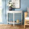 Safavieh American Homes Collection Randell Console Table, French Grey(Off White)