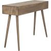 Safavieh Home Albus Mid-Century Modern Antique White 3-drawer Console Table(Chocolate)