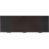 Safavieh Home Albus Mid-Century Modern Antique White 3-drawer Console Table(Dark Chocolate)