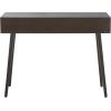Safavieh Home Albus Mid-Century Modern Antique White 3-drawer Console Table(Dark Chocolate)