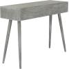 Safavieh Home Albus Mid-Century Modern Antique White 3-drawer Console Table(Slate / Grey)