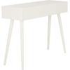 Safavieh Home Albus Mid-Century Modern Antique White 3-drawer Console Table(Vintage White)