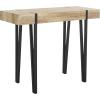 Safavieh Home Alyssa Rustic Brown and Black Console Table