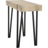 Safavieh Home Alyssa Rustic Brown and Black Console Table