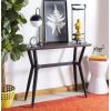 Safavieh Home Andrew Brown and Black Console Table