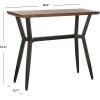Safavieh Home Andrew Brown and Black Console Table