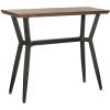 Safavieh Home Andrew Brown and Black Console Table
