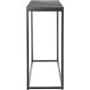 Safavieh Home Baize Modern White and Grey Console Table(Black)