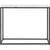 Safavieh Home Baize Modern White and Grey Console Table(White / Grey)