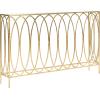 Safavieh Home Carina Gold Foil and Glass Console Table