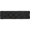 Safavieh Home Collection Adkin White Rattan Console Table(Black)