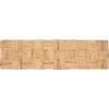 Safavieh Home Collection Adkin White Rattan Console Table(Honey Natural)