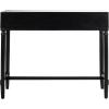 Safavieh Home Collection Aliyah Greige 2-Drawer Console Table(Black)